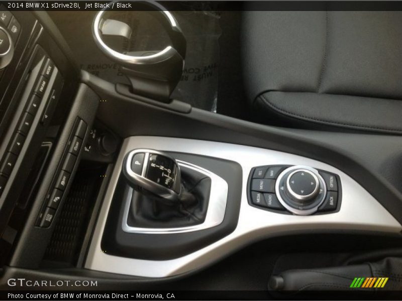 Jet Black / Black 2014 BMW X1 sDrive28i
