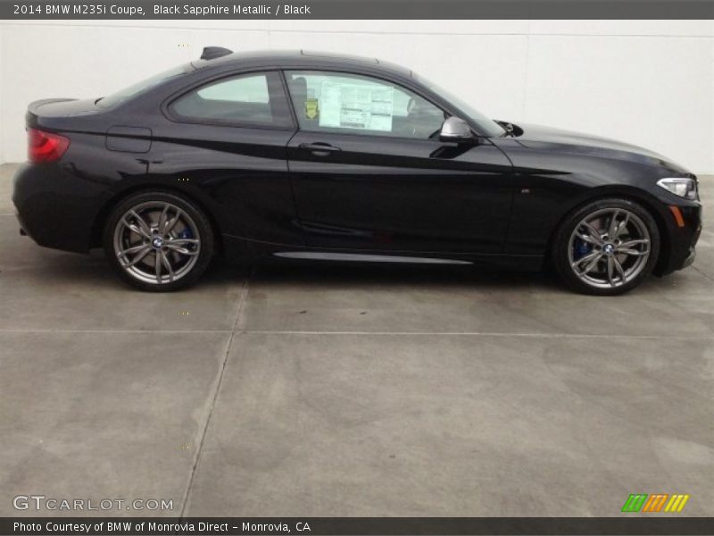  2014 M235i Coupe Black Sapphire Metallic