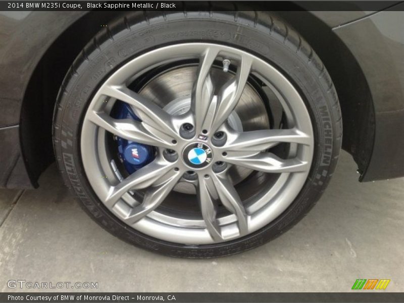  2014 M235i Coupe Wheel