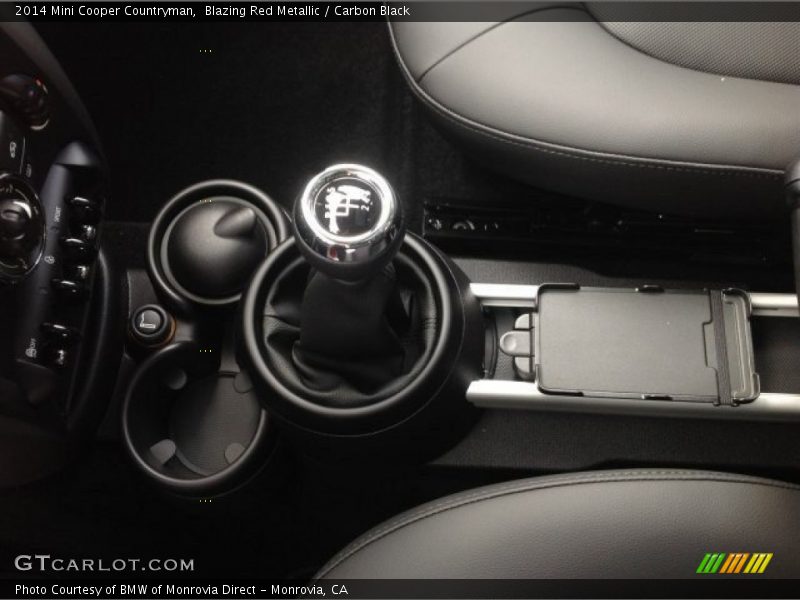 Blazing Red Metallic / Carbon Black 2014 Mini Cooper Countryman