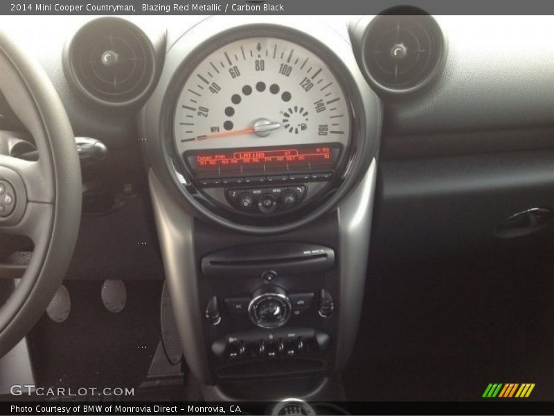 Blazing Red Metallic / Carbon Black 2014 Mini Cooper Countryman