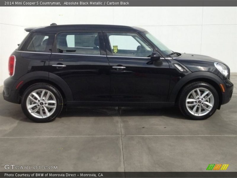 Absolute Black Metallic / Carbon Black 2014 Mini Cooper S Countryman