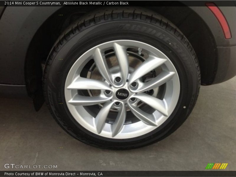 Absolute Black Metallic / Carbon Black 2014 Mini Cooper S Countryman