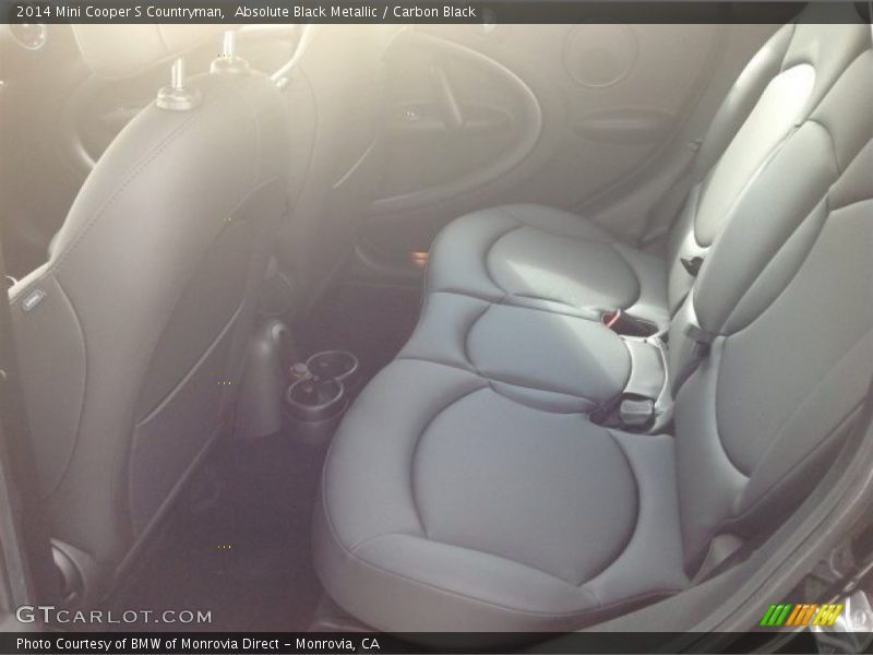 Absolute Black Metallic / Carbon Black 2014 Mini Cooper S Countryman