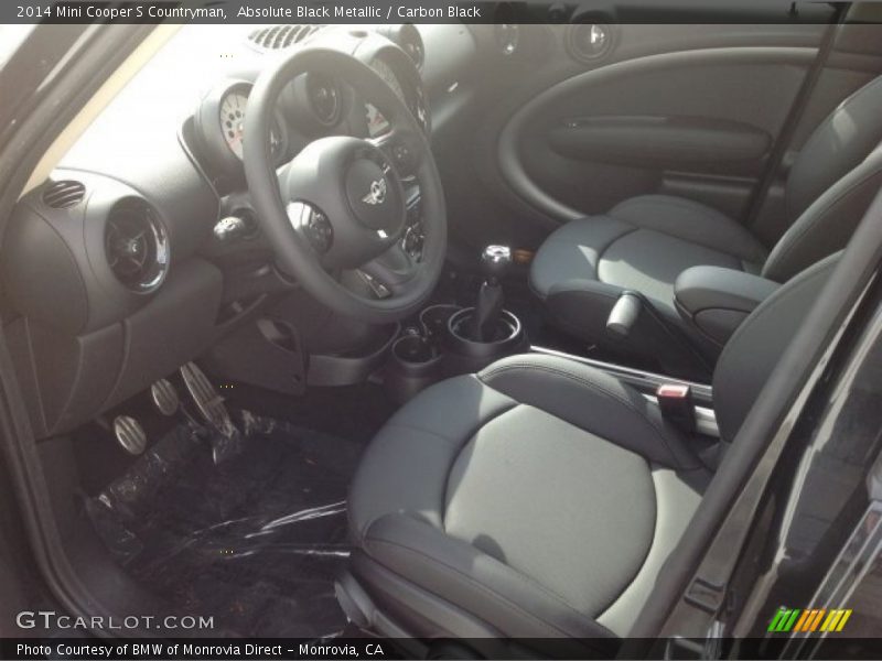 Absolute Black Metallic / Carbon Black 2014 Mini Cooper S Countryman