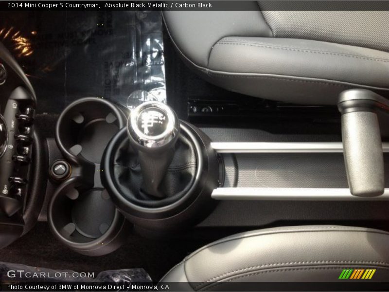 Absolute Black Metallic / Carbon Black 2014 Mini Cooper S Countryman