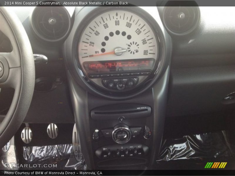 Absolute Black Metallic / Carbon Black 2014 Mini Cooper S Countryman
