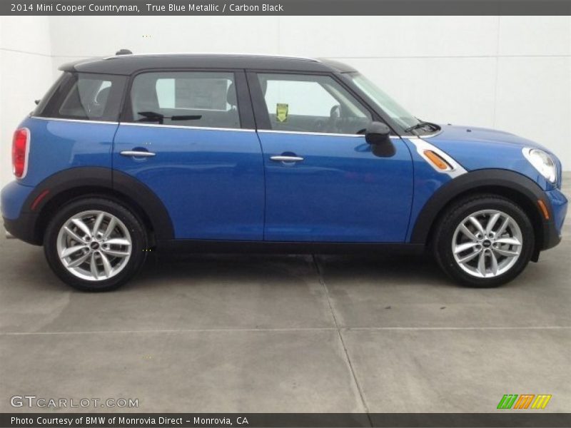 True Blue Metallic / Carbon Black 2014 Mini Cooper Countryman