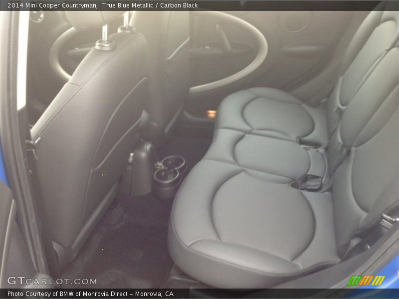 True Blue Metallic / Carbon Black 2014 Mini Cooper Countryman