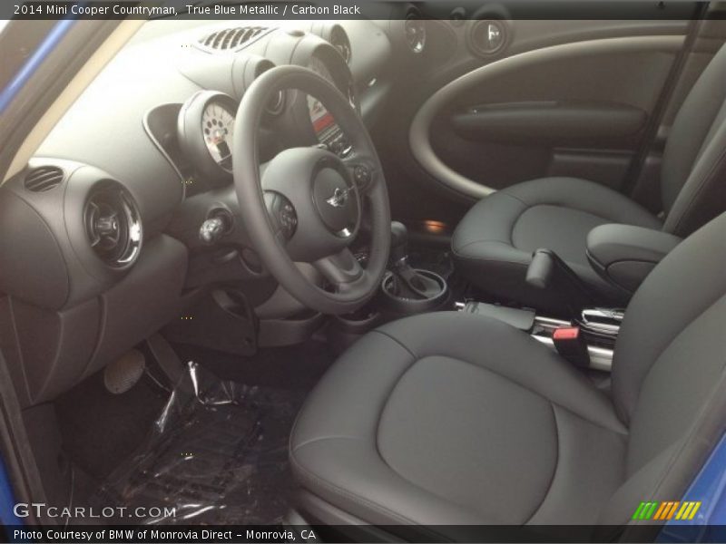 True Blue Metallic / Carbon Black 2014 Mini Cooper Countryman