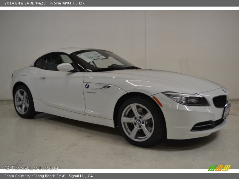 Front 3/4 View of 2014 Z4 sDrive28i