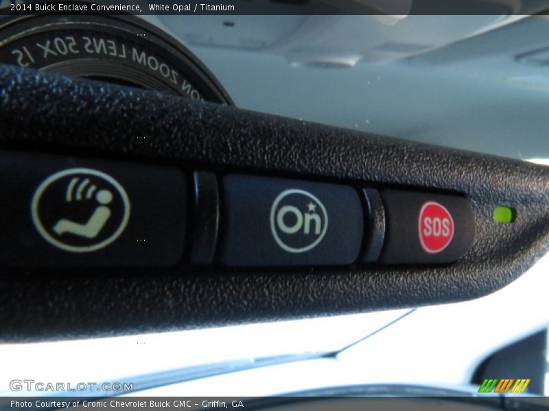 White Opal / Titanium 2014 Buick Enclave Convenience