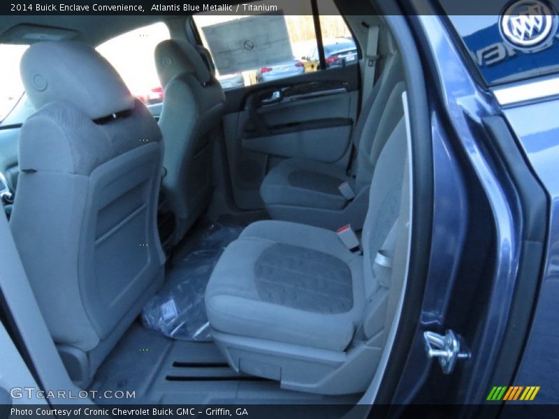 Atlantis Blue Metallic / Titanium 2014 Buick Enclave Convenience