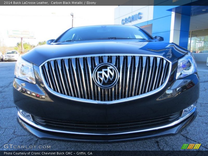 Carbon Black Metallic / Ebony 2014 Buick LaCrosse Leather