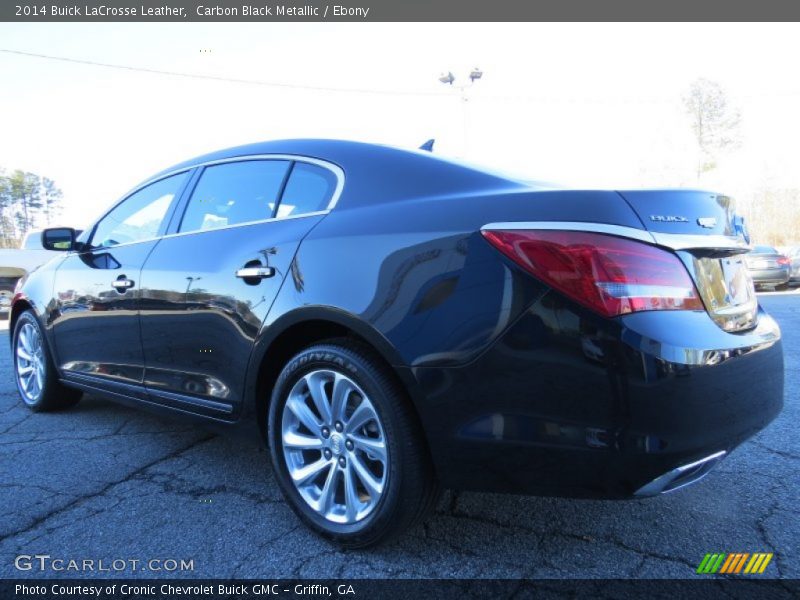 Carbon Black Metallic / Ebony 2014 Buick LaCrosse Leather