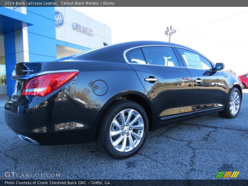Carbon Black Metallic / Ebony 2014 Buick LaCrosse Leather