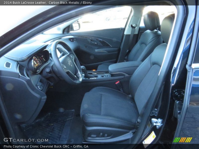 Carbon Black Metallic / Ebony 2014 Buick LaCrosse Leather