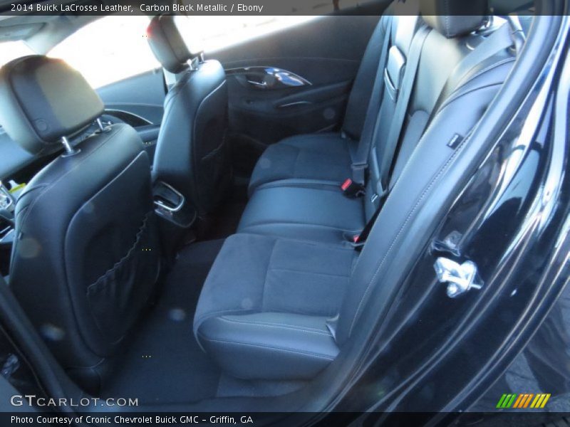 Carbon Black Metallic / Ebony 2014 Buick LaCrosse Leather