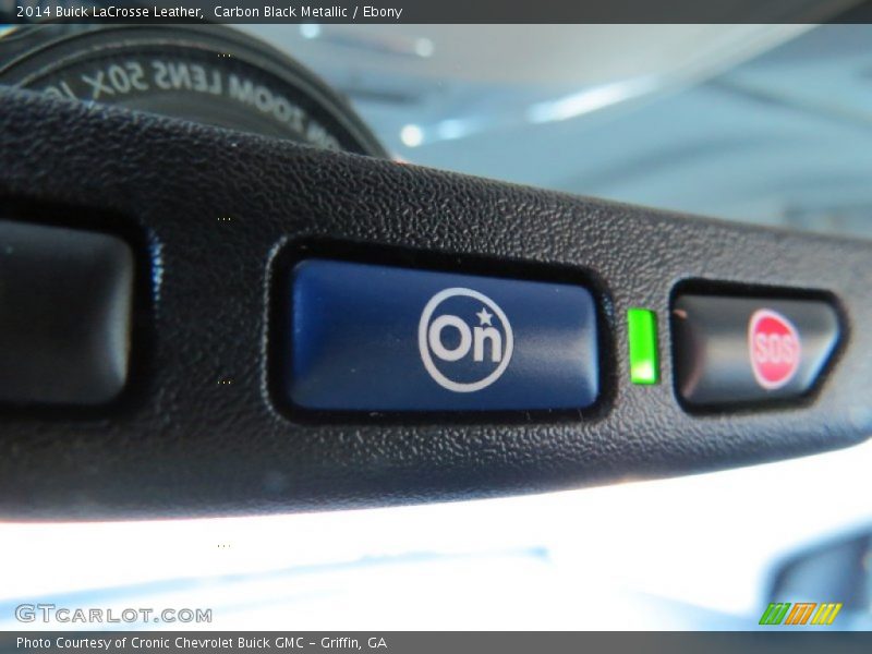 Carbon Black Metallic / Ebony 2014 Buick LaCrosse Leather