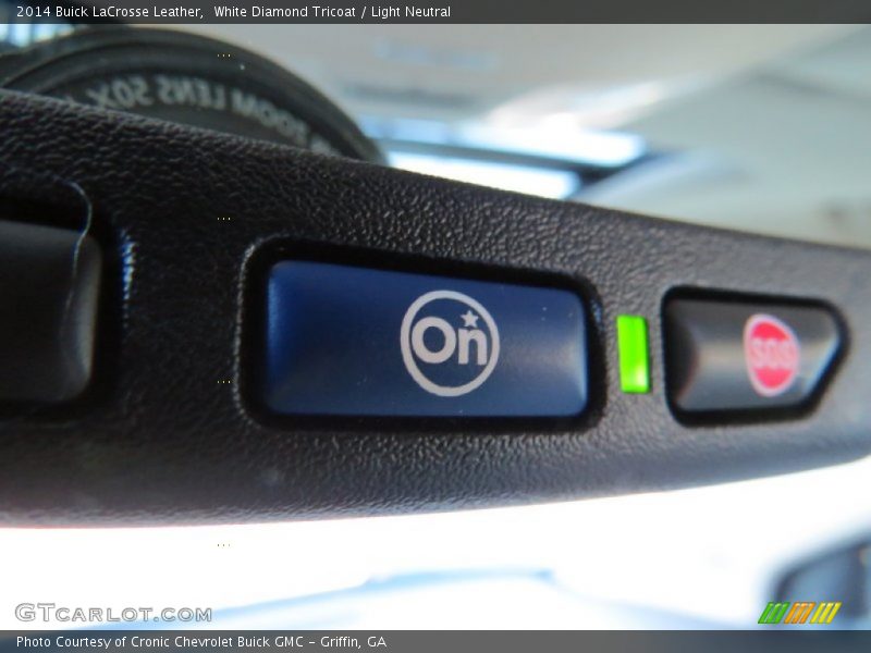 White Diamond Tricoat / Light Neutral 2014 Buick LaCrosse Leather