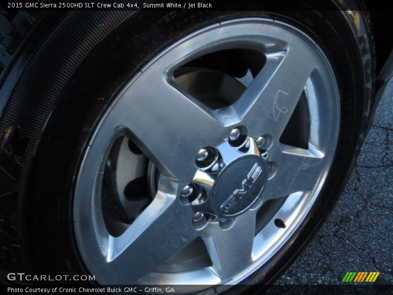  2015 Sierra 2500HD SLT Crew Cab 4x4 Wheel