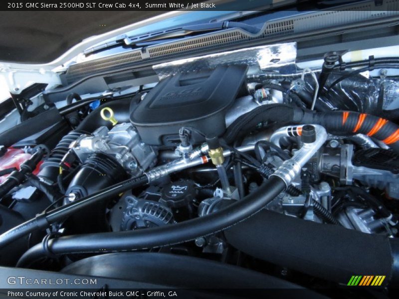  2015 Sierra 2500HD SLT Crew Cab 4x4 Engine - 6.6 Liter OHV 32-Valve Duramax Turbo-Diesel V8