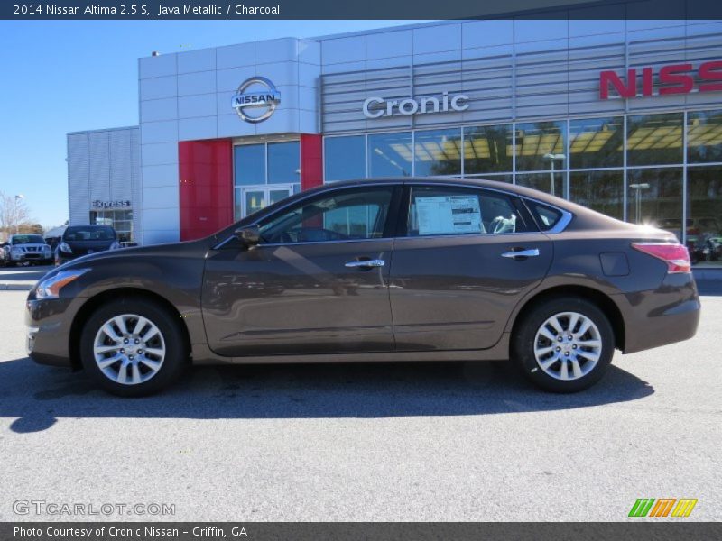 Java Metallic / Charcoal 2014 Nissan Altima 2.5 S