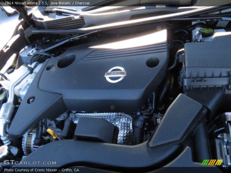 Java Metallic / Charcoal 2014 Nissan Altima 2.5 S
