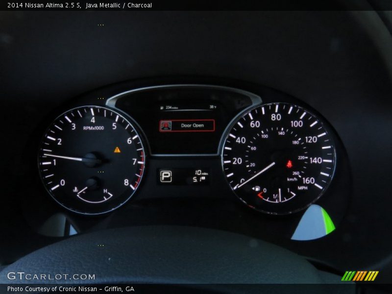 Java Metallic / Charcoal 2014 Nissan Altima 2.5 S
