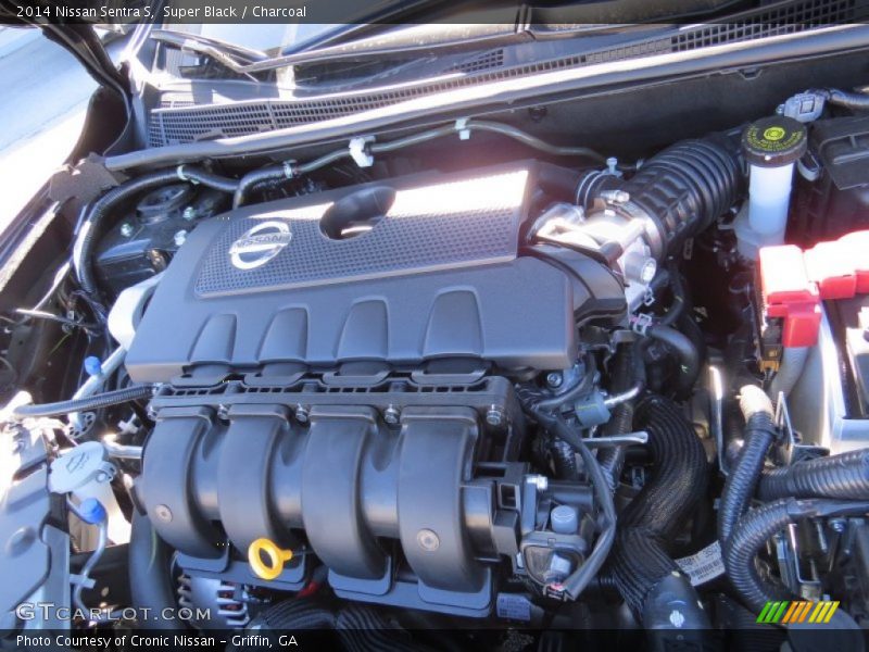 Super Black / Charcoal 2014 Nissan Sentra S