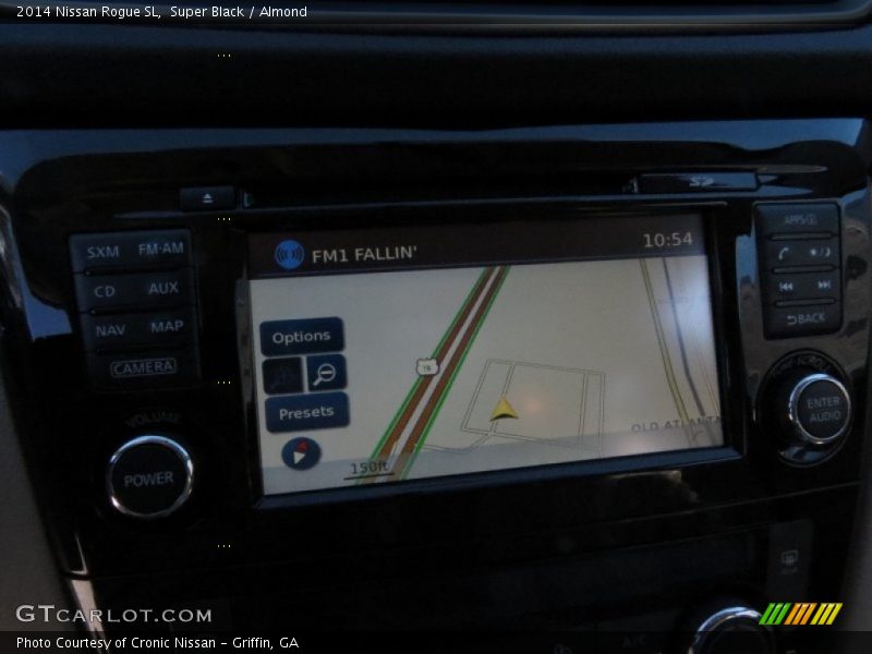Super Black / Almond 2014 Nissan Rogue SL