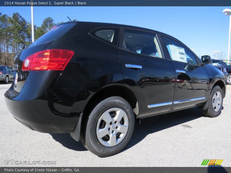  2014 Rogue Select S Super Black