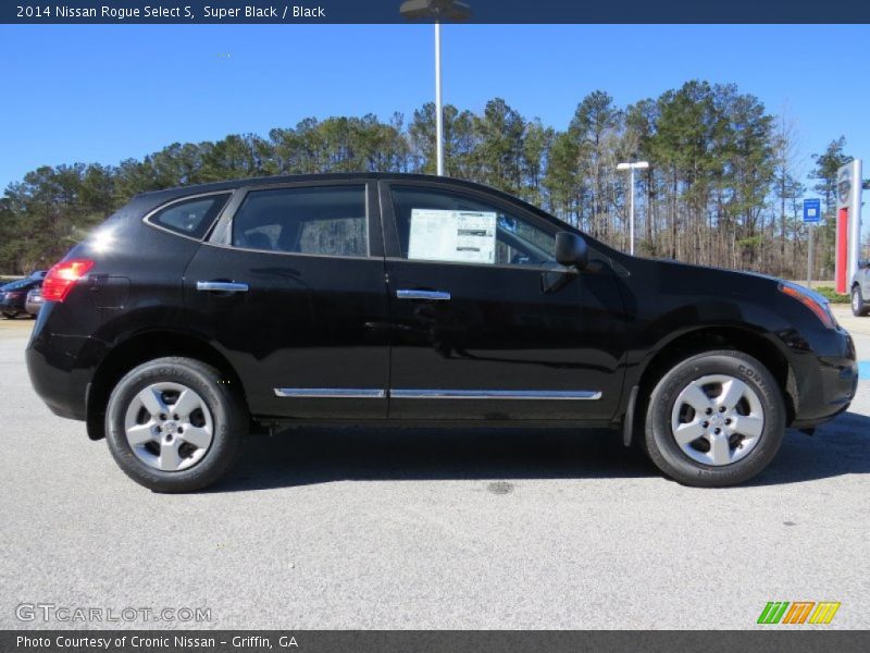  2014 Rogue Select S Super Black