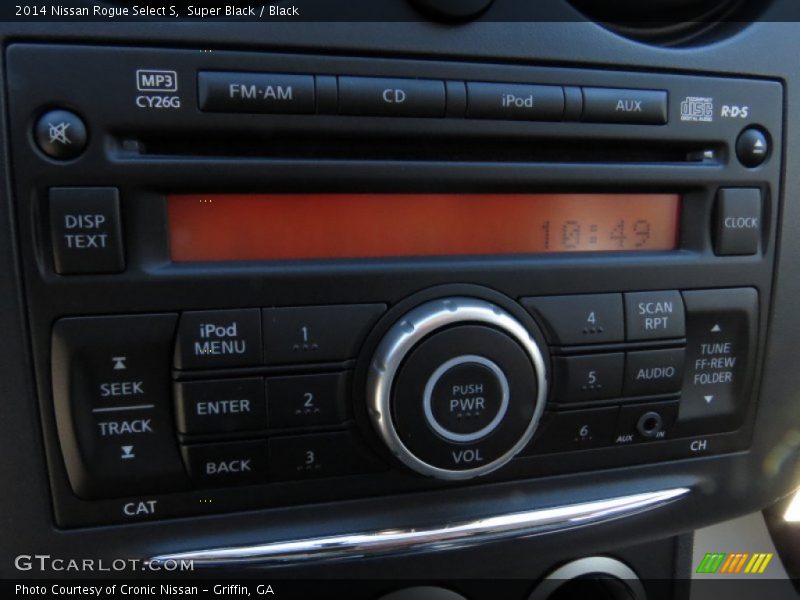 Audio System of 2014 Rogue Select S