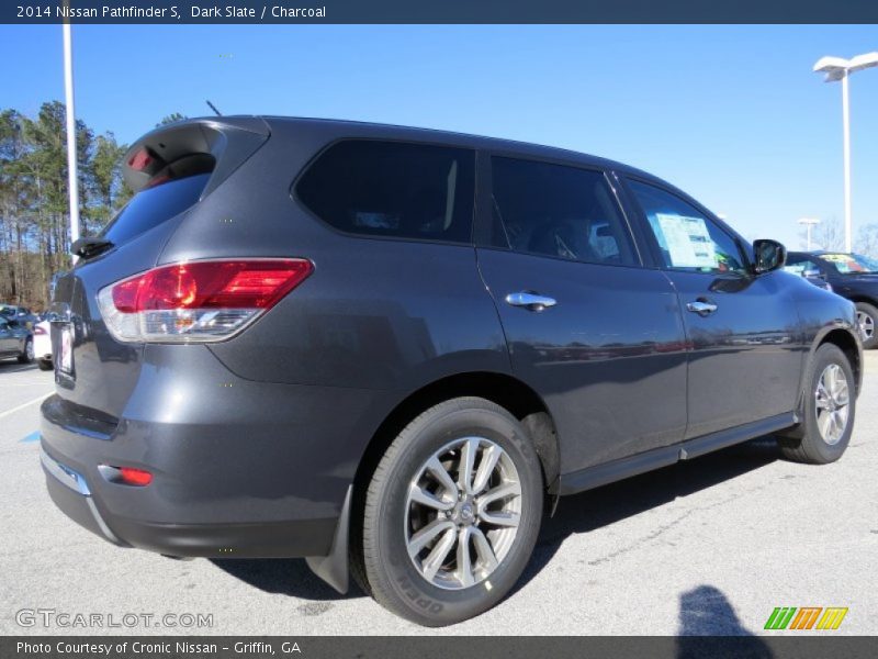 Dark Slate / Charcoal 2014 Nissan Pathfinder S