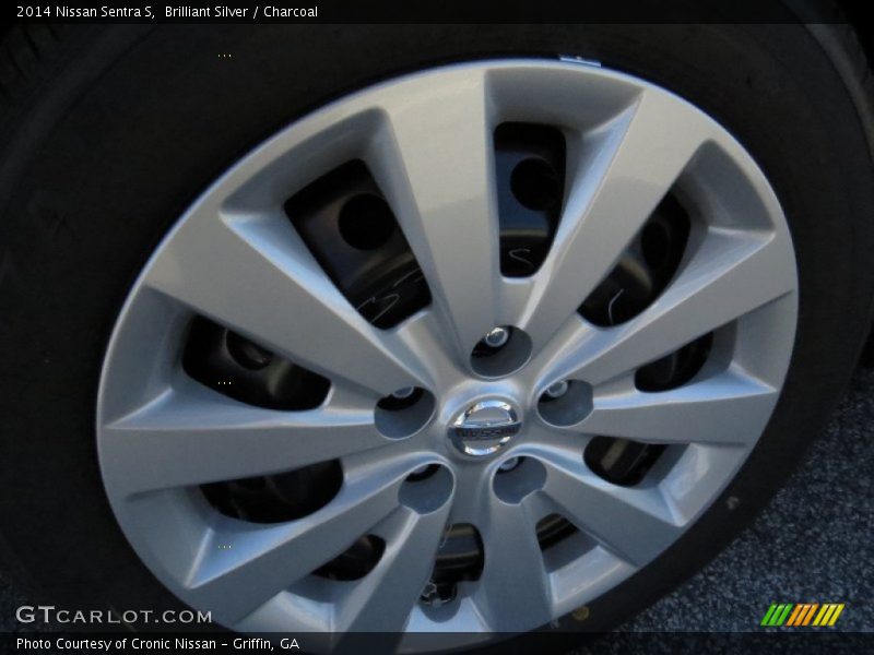  2014 Sentra S Wheel