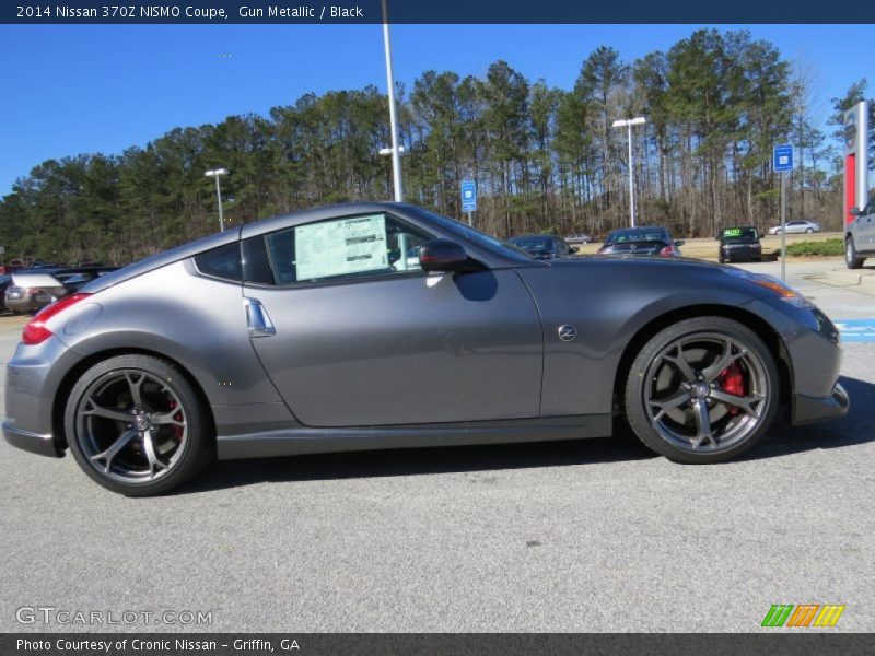  2014 370Z NISMO Coupe Gun Metallic