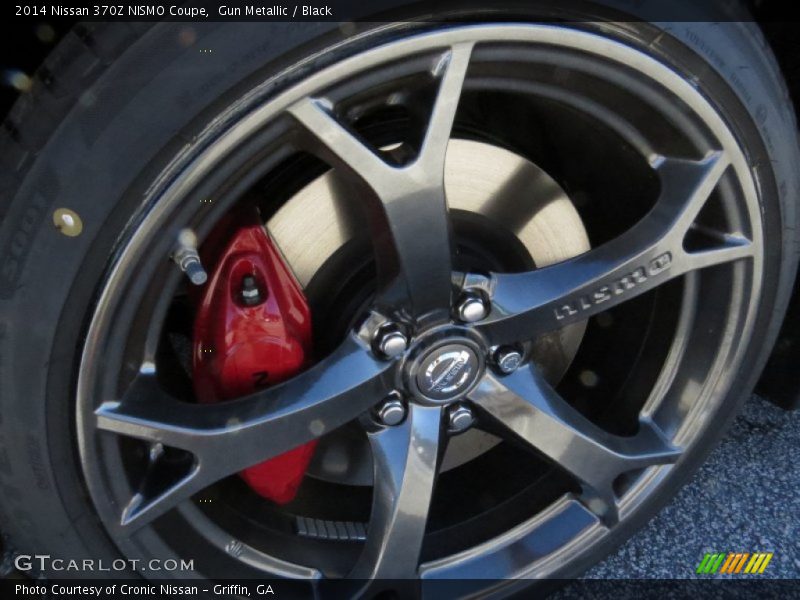  2014 370Z NISMO Coupe Wheel
