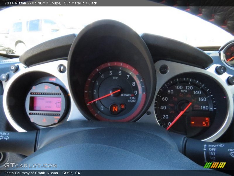  2014 370Z NISMO Coupe NISMO Coupe Gauges