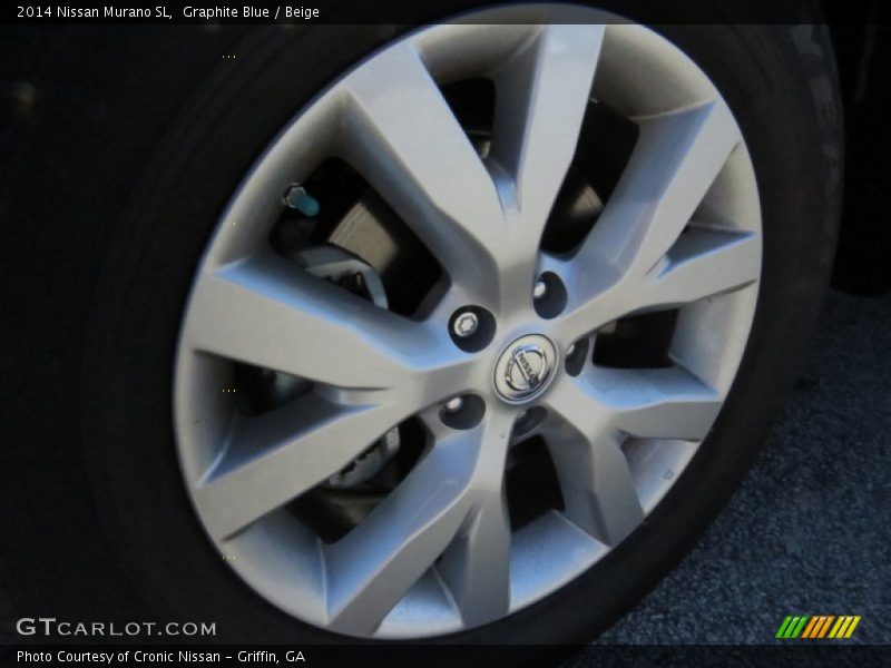 Graphite Blue / Beige 2014 Nissan Murano SL