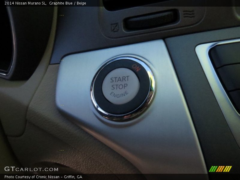 Graphite Blue / Beige 2014 Nissan Murano SL