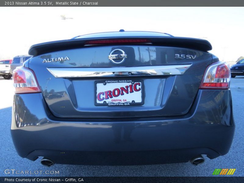 Metallic Slate / Charcoal 2013 Nissan Altima 3.5 SV