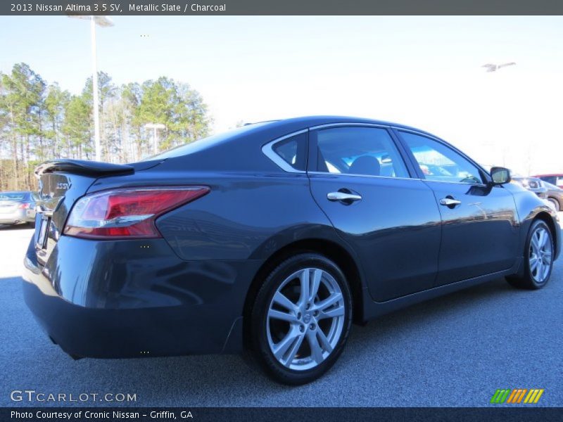 Metallic Slate / Charcoal 2013 Nissan Altima 3.5 SV