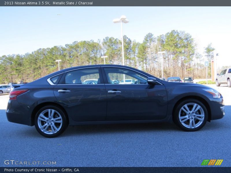 Metallic Slate / Charcoal 2013 Nissan Altima 3.5 SV