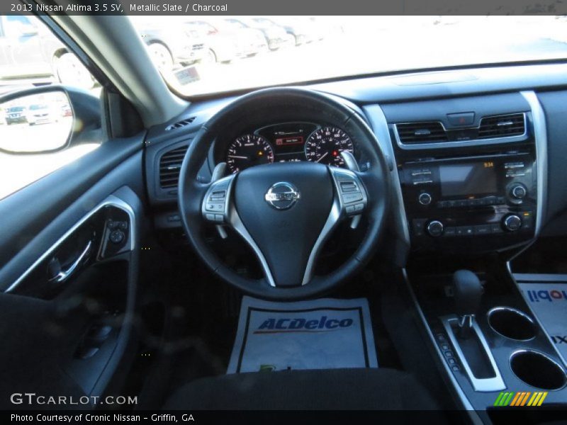 Metallic Slate / Charcoal 2013 Nissan Altima 3.5 SV