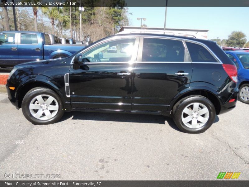 Black Onyx / Tan 2008 Saturn VUE XR