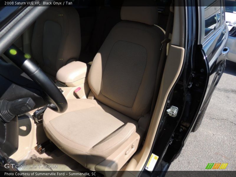 Black Onyx / Tan 2008 Saturn VUE XR