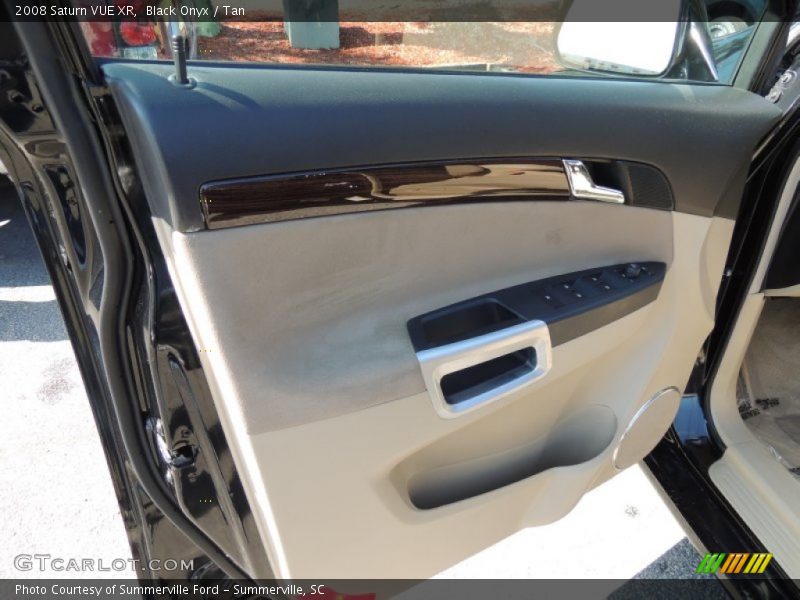 Black Onyx / Tan 2008 Saturn VUE XR
