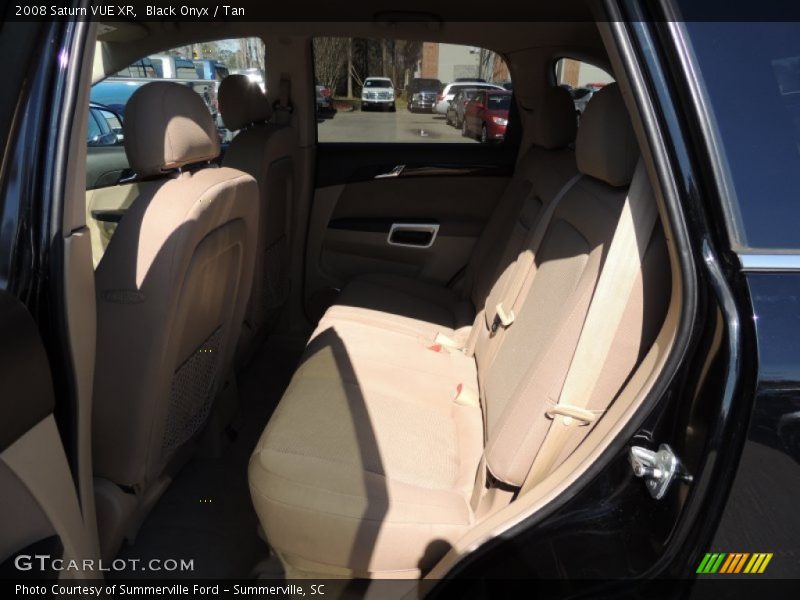 Black Onyx / Tan 2008 Saturn VUE XR