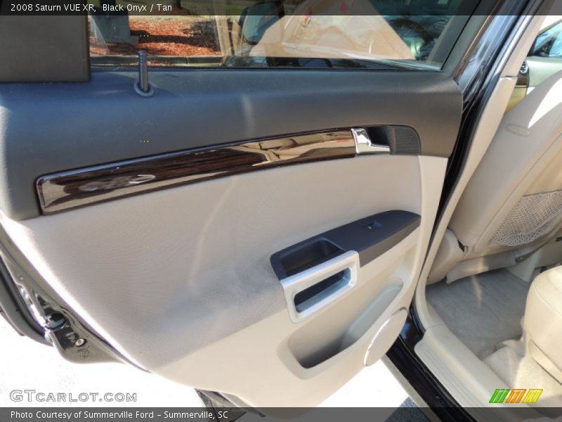 Black Onyx / Tan 2008 Saturn VUE XR